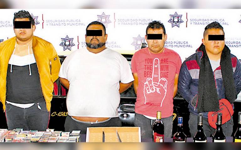 Cae  banda de asalta Oxxos en la capital