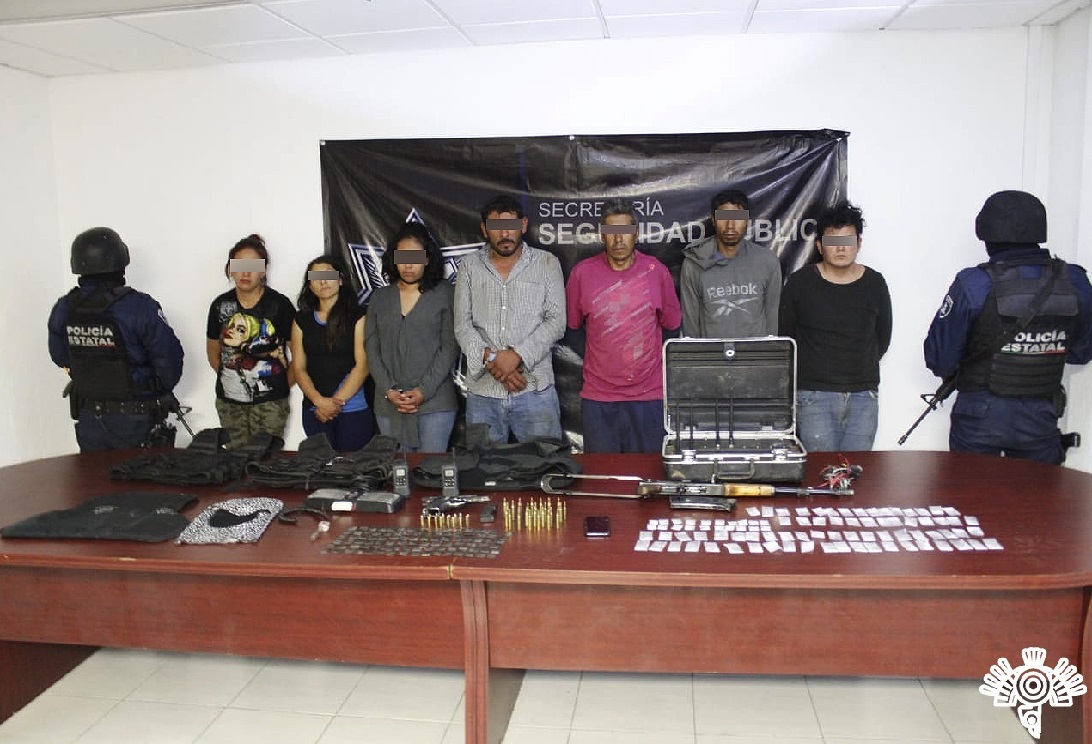 Desmantelan a banda que operaba en la Puebla-Orizaba