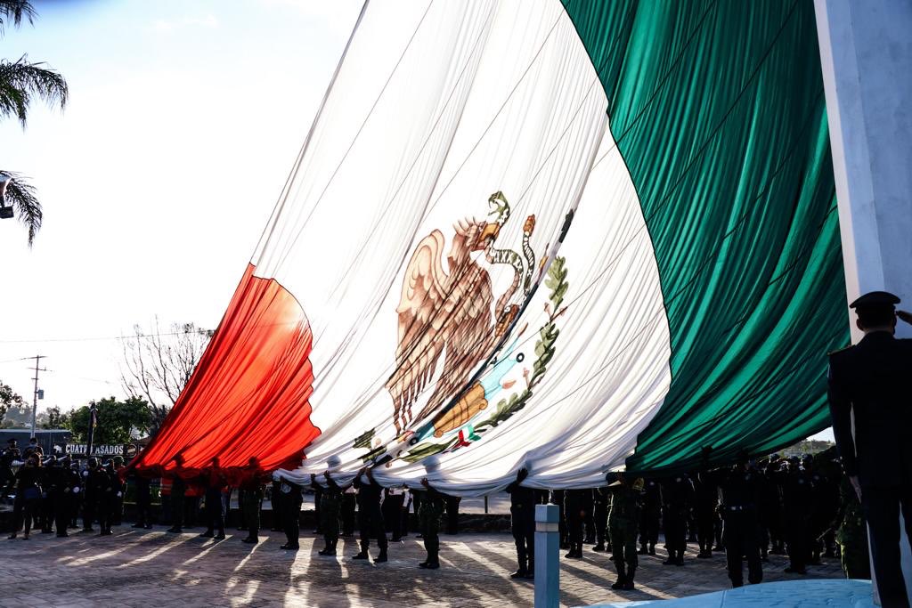 El verdadero jefe militar en México