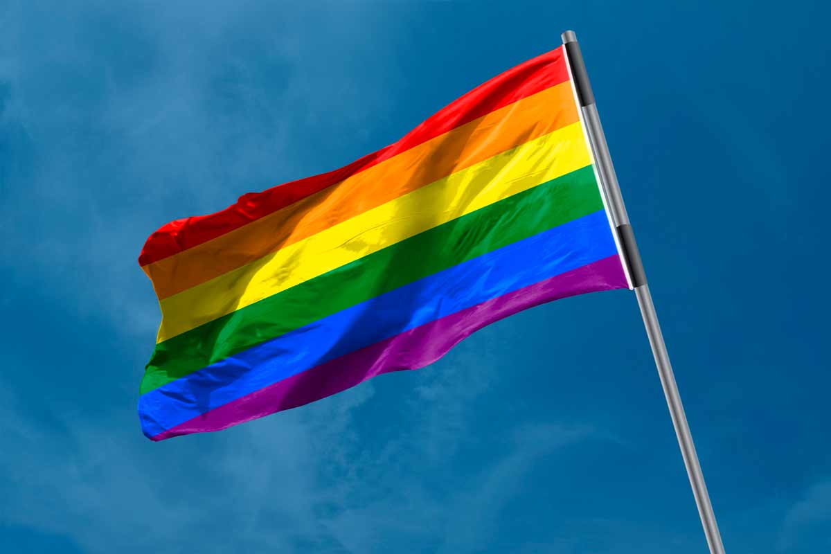 ¿Qué representa la bandera del orgullo gay?
