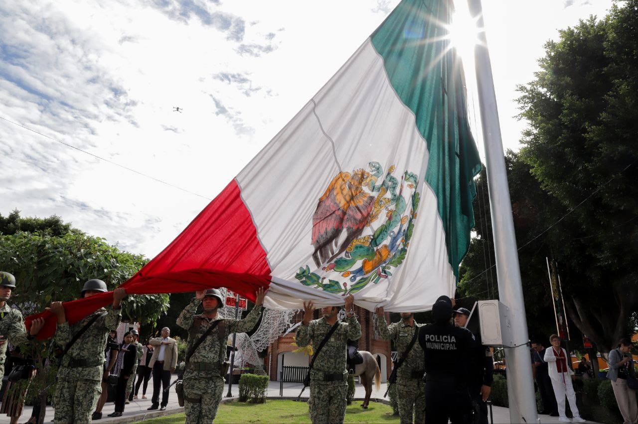 San Andrés Cholula monta operativo por Fiestas Patrias