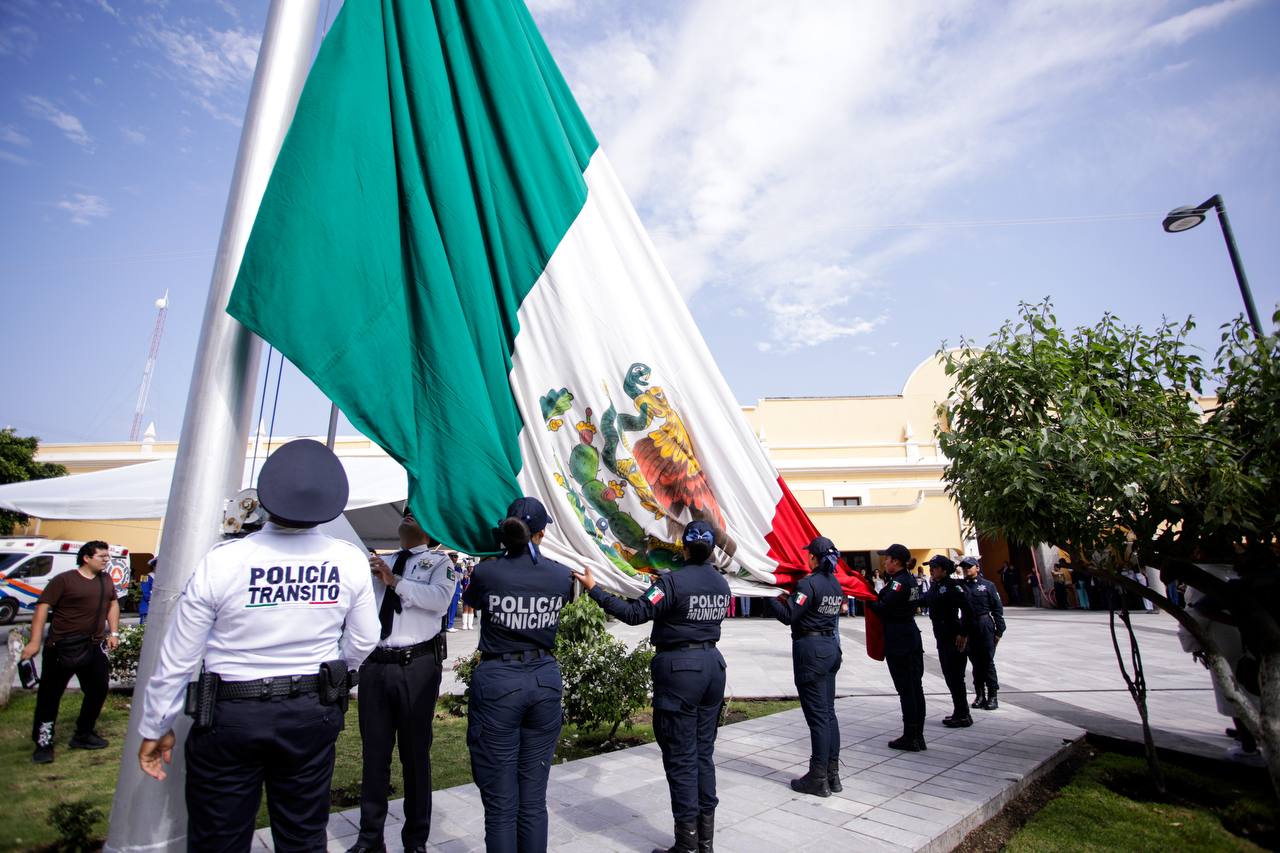 Reafirma Cuautle su compromiso de hacer comunidad con valores