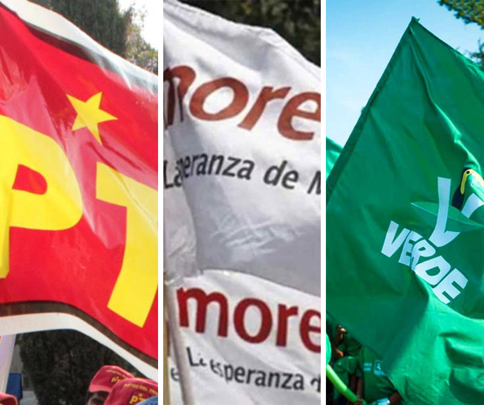 Morena-PT se queda con 18 candidaturas a diputaciones locales y 13 federales