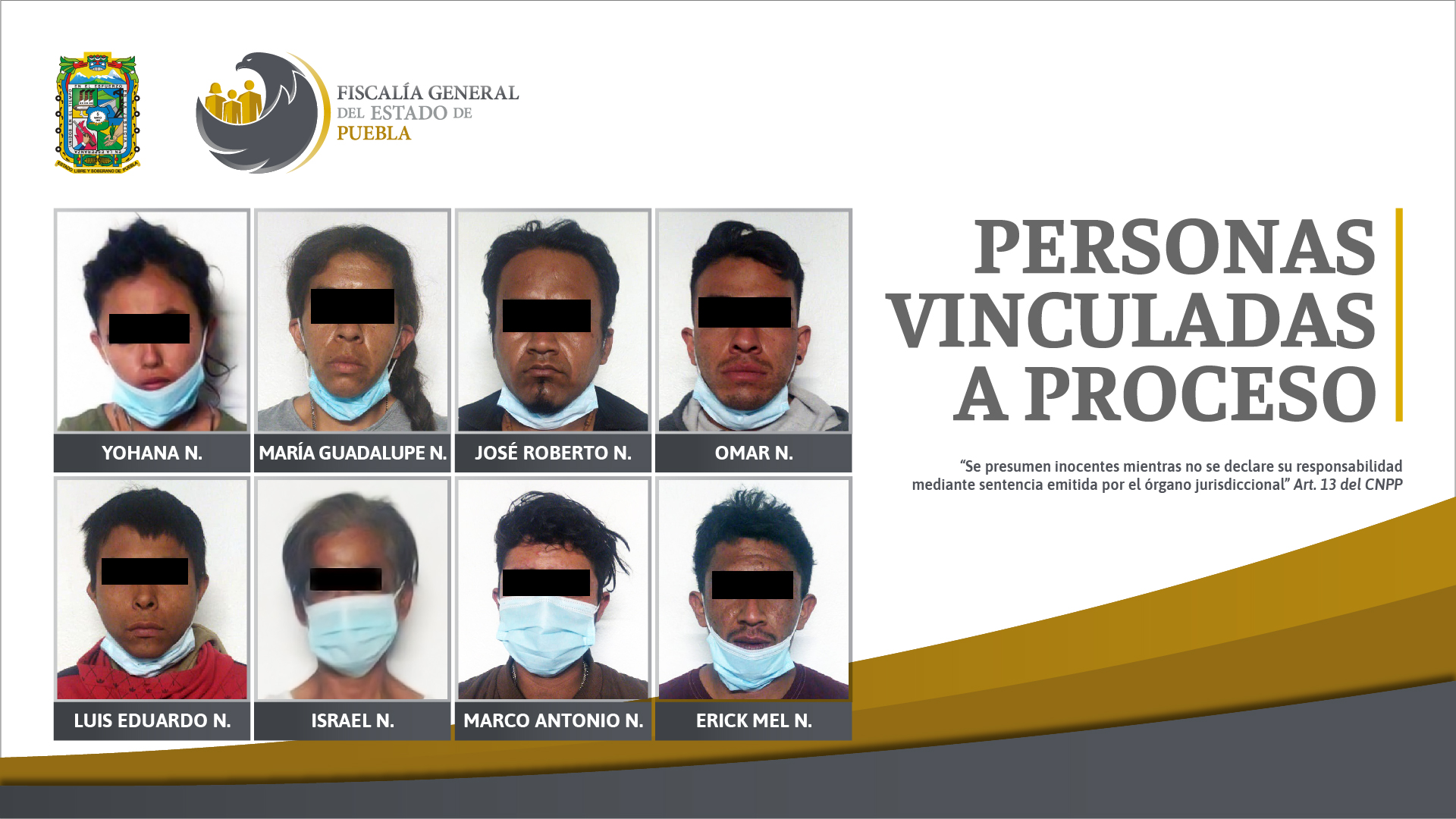 Cae banda que robaba escuelas en Puebla