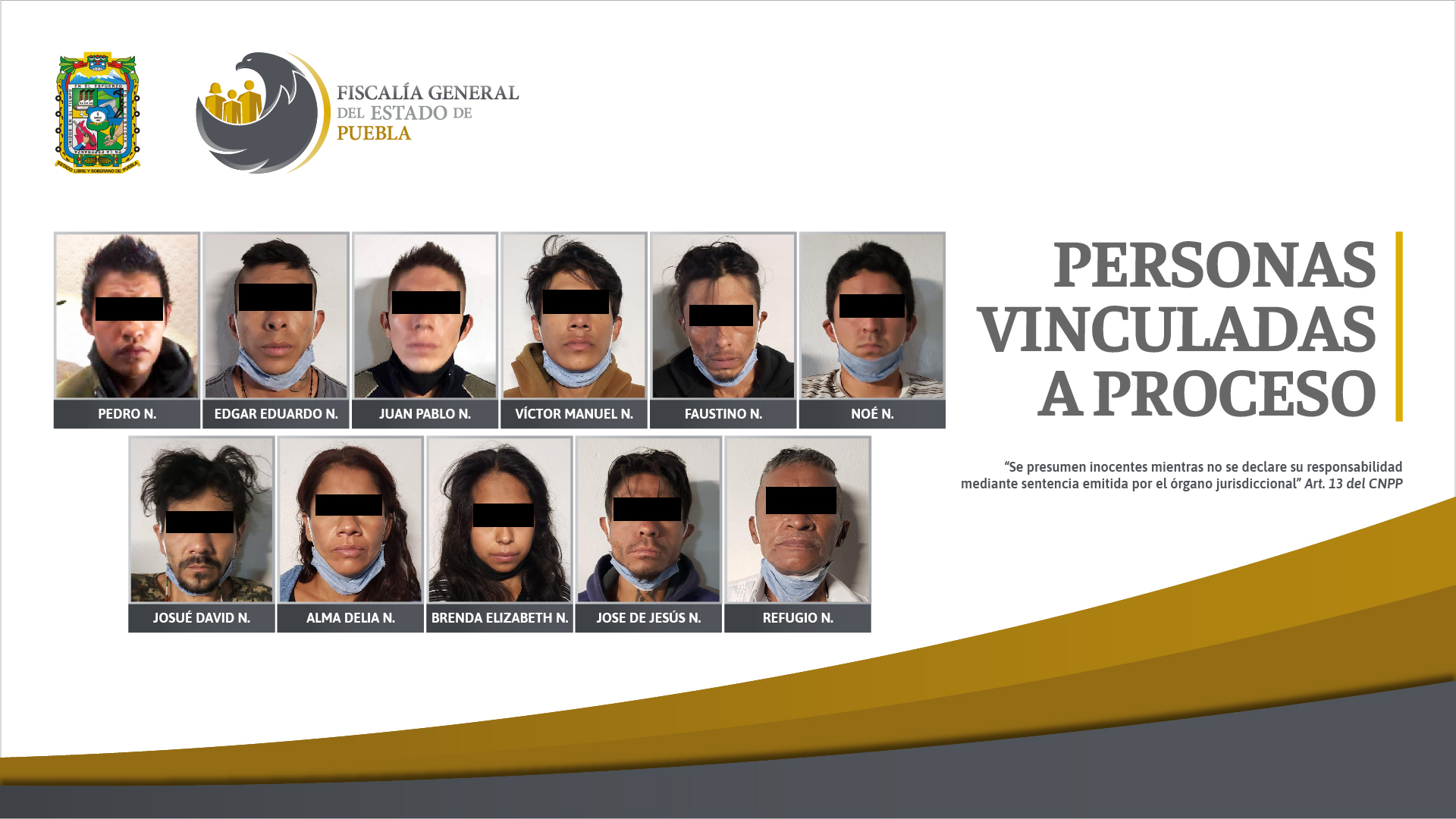 Cae banda con 100 dosis de droga en la colonia Popular Castillotla