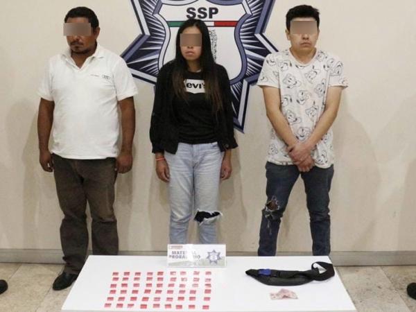 Caen narcomenudistas de la banda de El Chupón en la colonia Santa María en Puebla