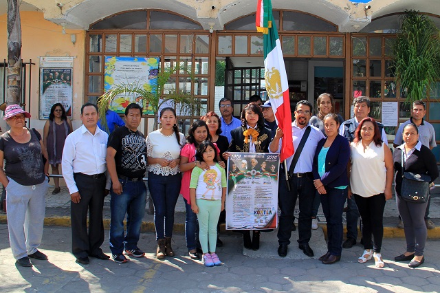 Publica San Miguel Xotla su bando de festejos patrios