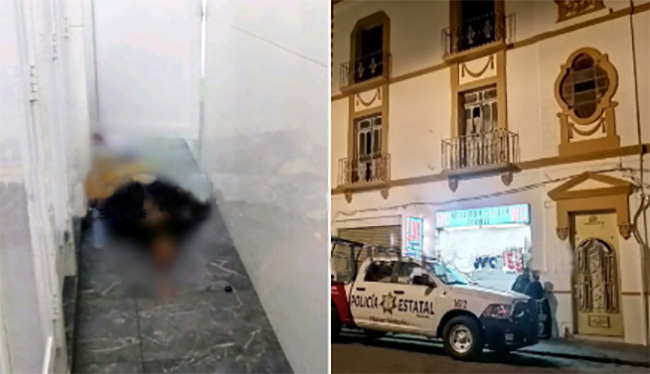 Muere joven por sobredosis en baños públicos de Puebla
