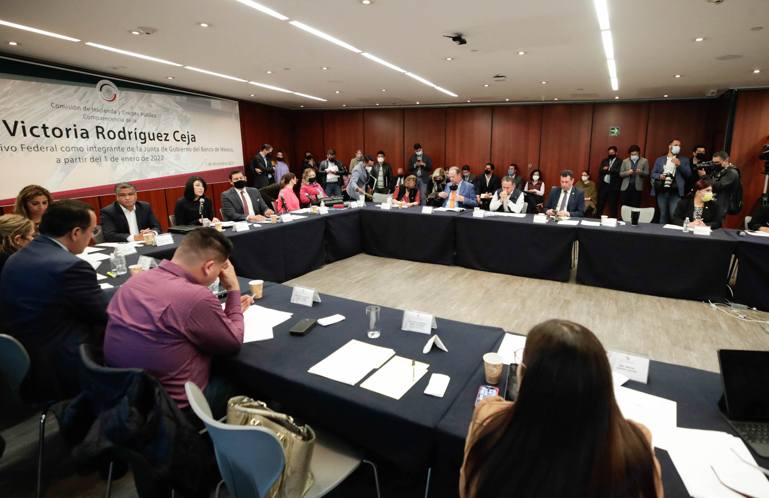 Ofrece Victoria Rodríguez respeto a reservas del Banxico