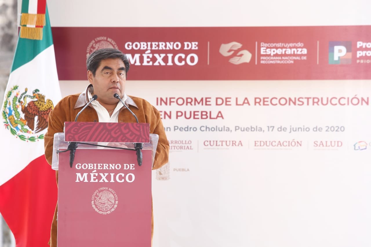 En Puebla se atiende al pueblo no al clientelismo de Antorcha: Barbosa