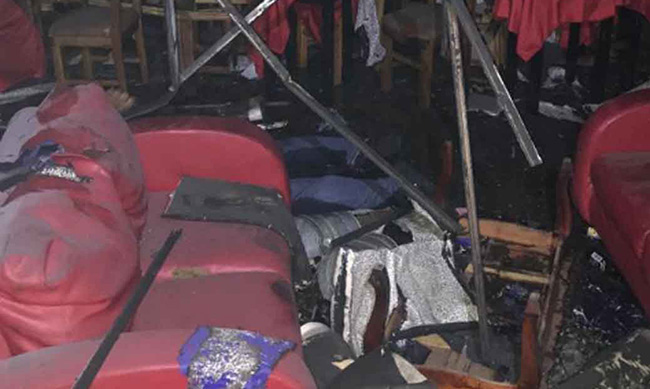 Ataque y explosión en table dance deja 23 muertos
