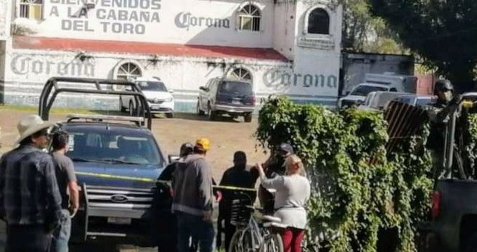 Matan a 11 personas en un bar de Guanajuato