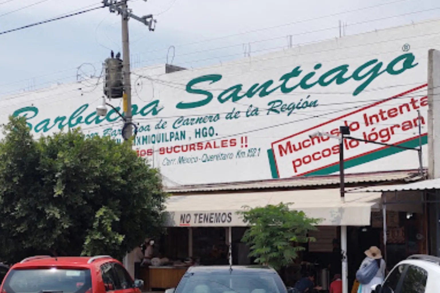 Asesinan a disparos a dueño de Barbacoa Santiago