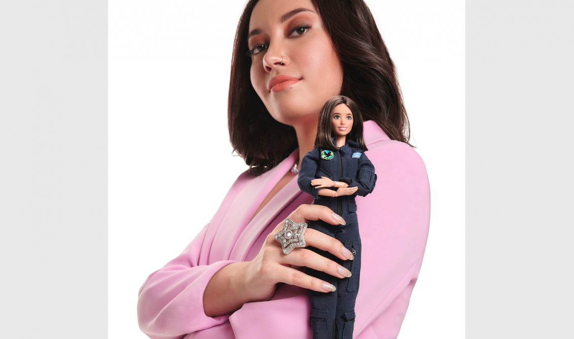 La astronauta mexicana Katya Echazarreta ya tiene Barbie