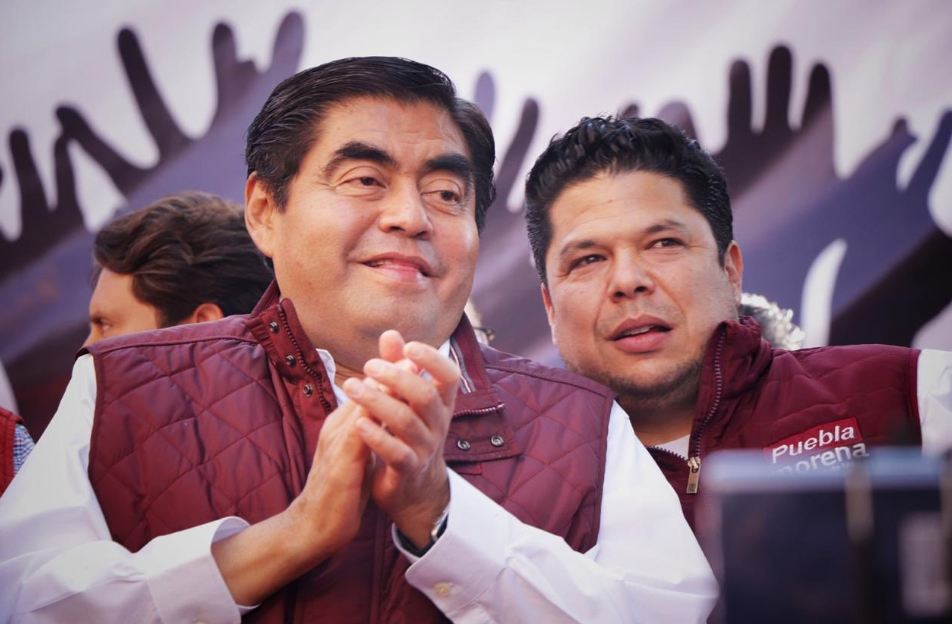Inicia precampaña Barbosa y convoca a la reconciliación