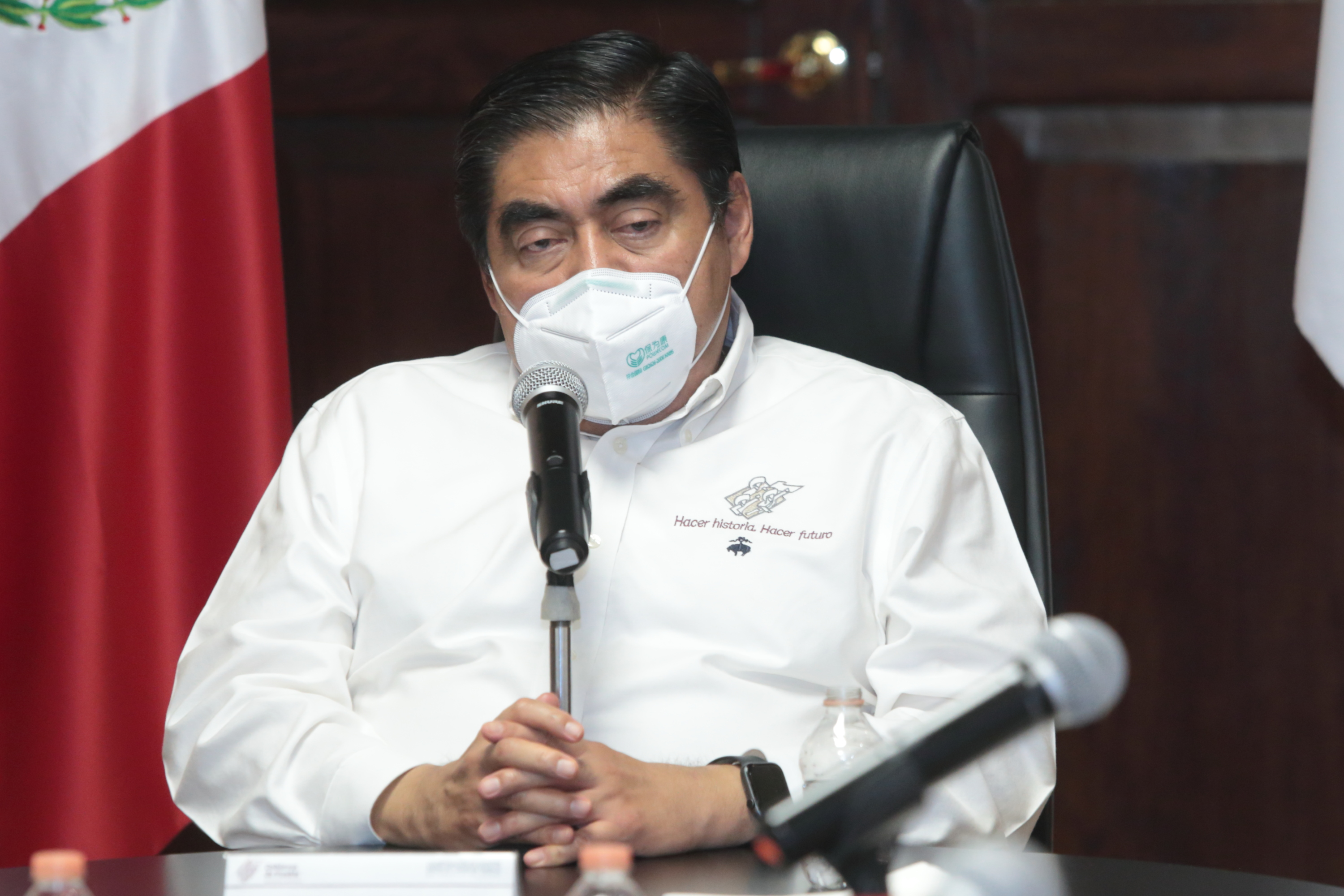 Integrar un equipo solidario contra la pandemia, pide gobernador a la poblanos