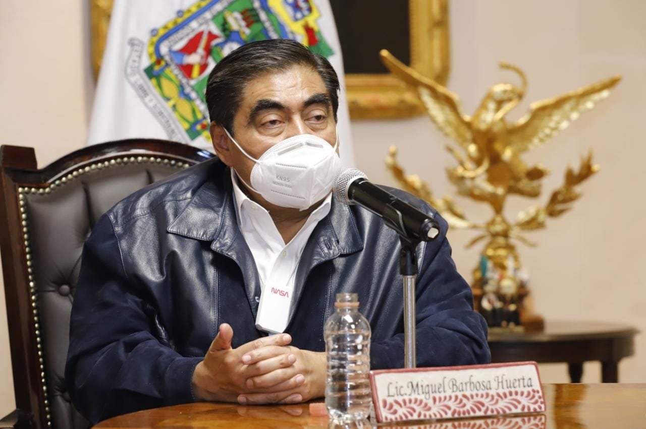 Sugiere Barbosa a Claudia Rivera presentar denuncias por irregularidades en elección