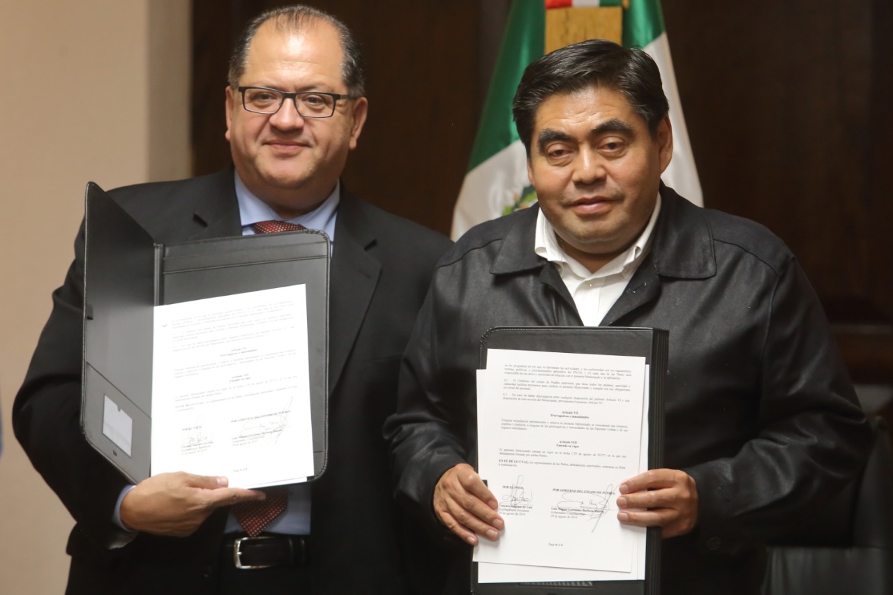 Puebla se inserta en la agenda 2030 para mejorar índices de Coneval