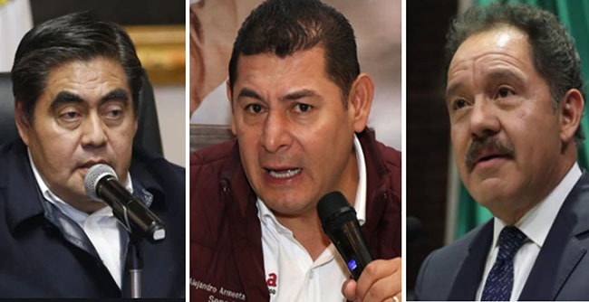 Proponen a Barbosa, Armenta y Mier para Consejo Consultivo de Morena
