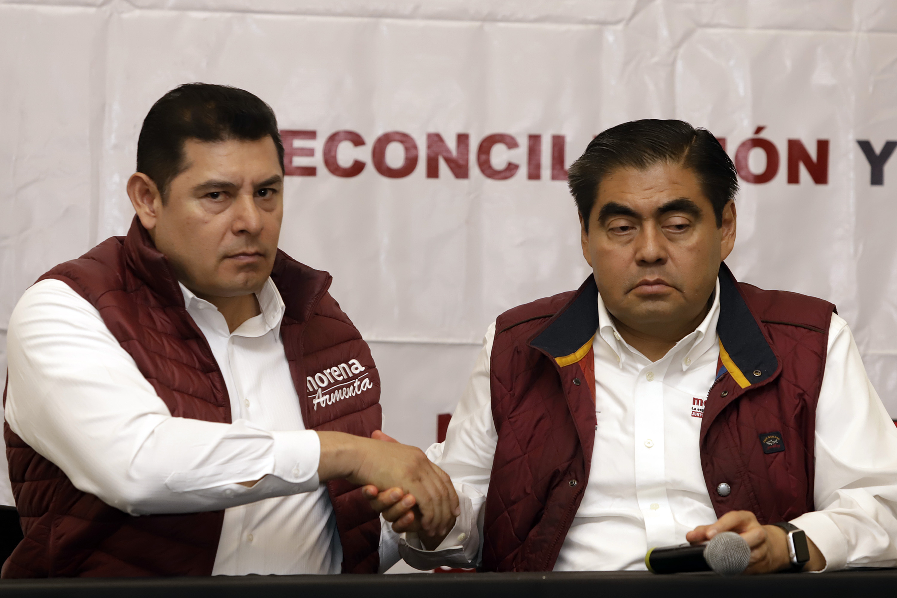 Terminan diferencias de Barbosa y Armenta, no habrá simulación