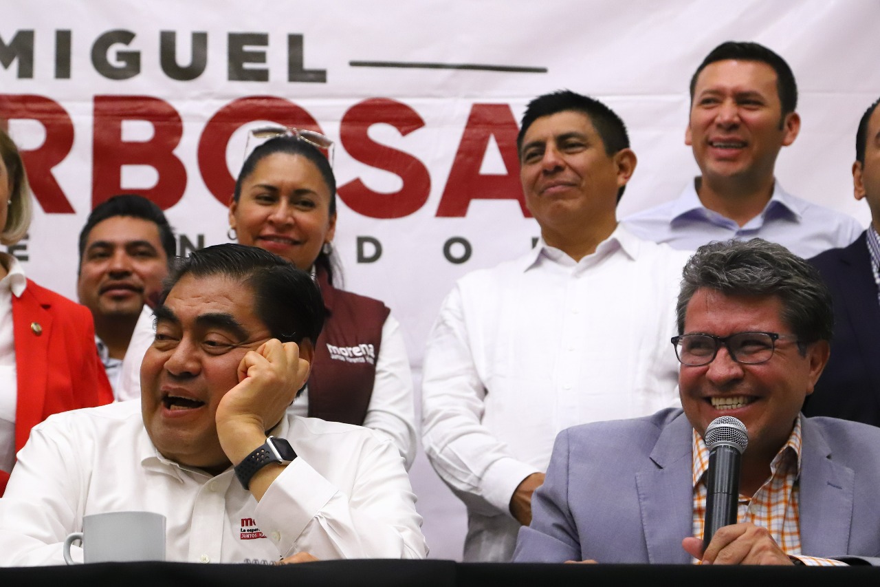 Barbosa y Monreal buscarán agenda legislativa conjunta en enero
