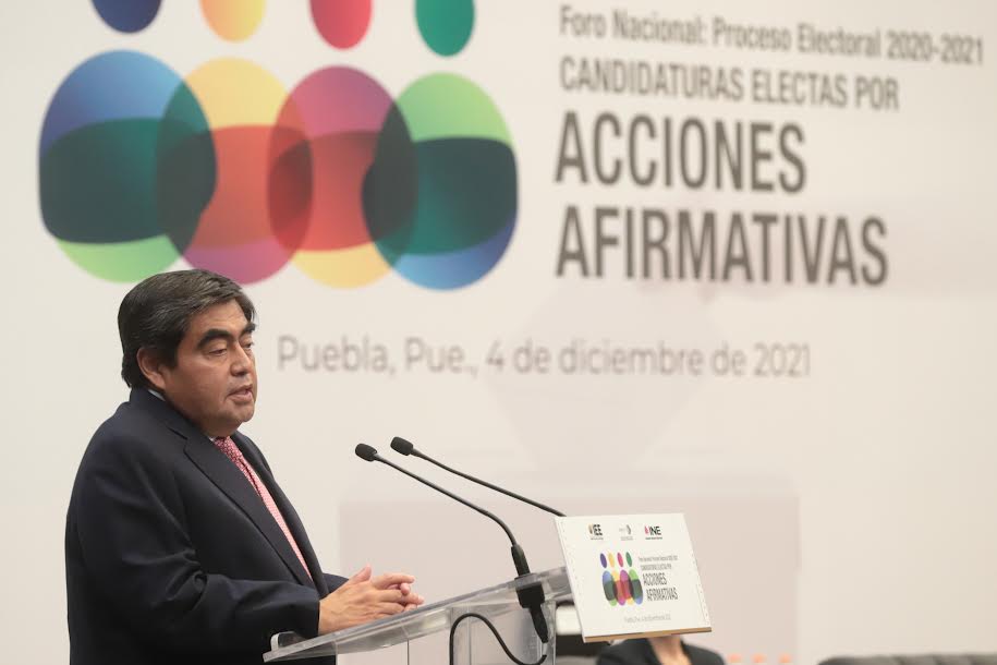 Puebla es sede del foro nacional en materia electoral