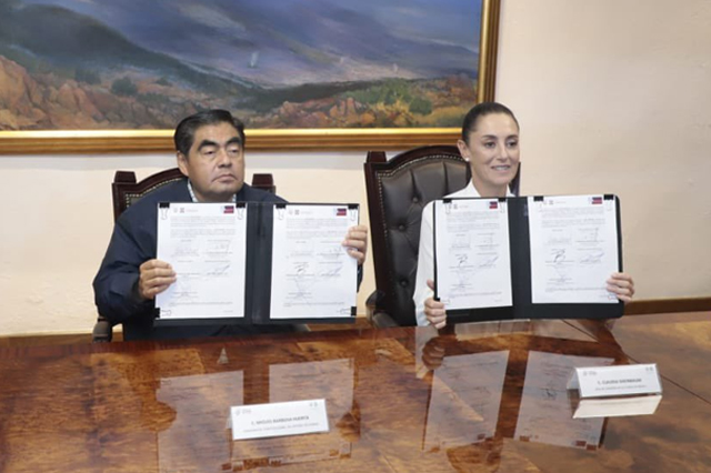 Coincide Barbosa con Sheinbaum en que una mujer puede ser presidenta de México