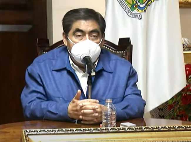 VIDEO Puebla contabiliza 41 decesos por covid en las últimas horas