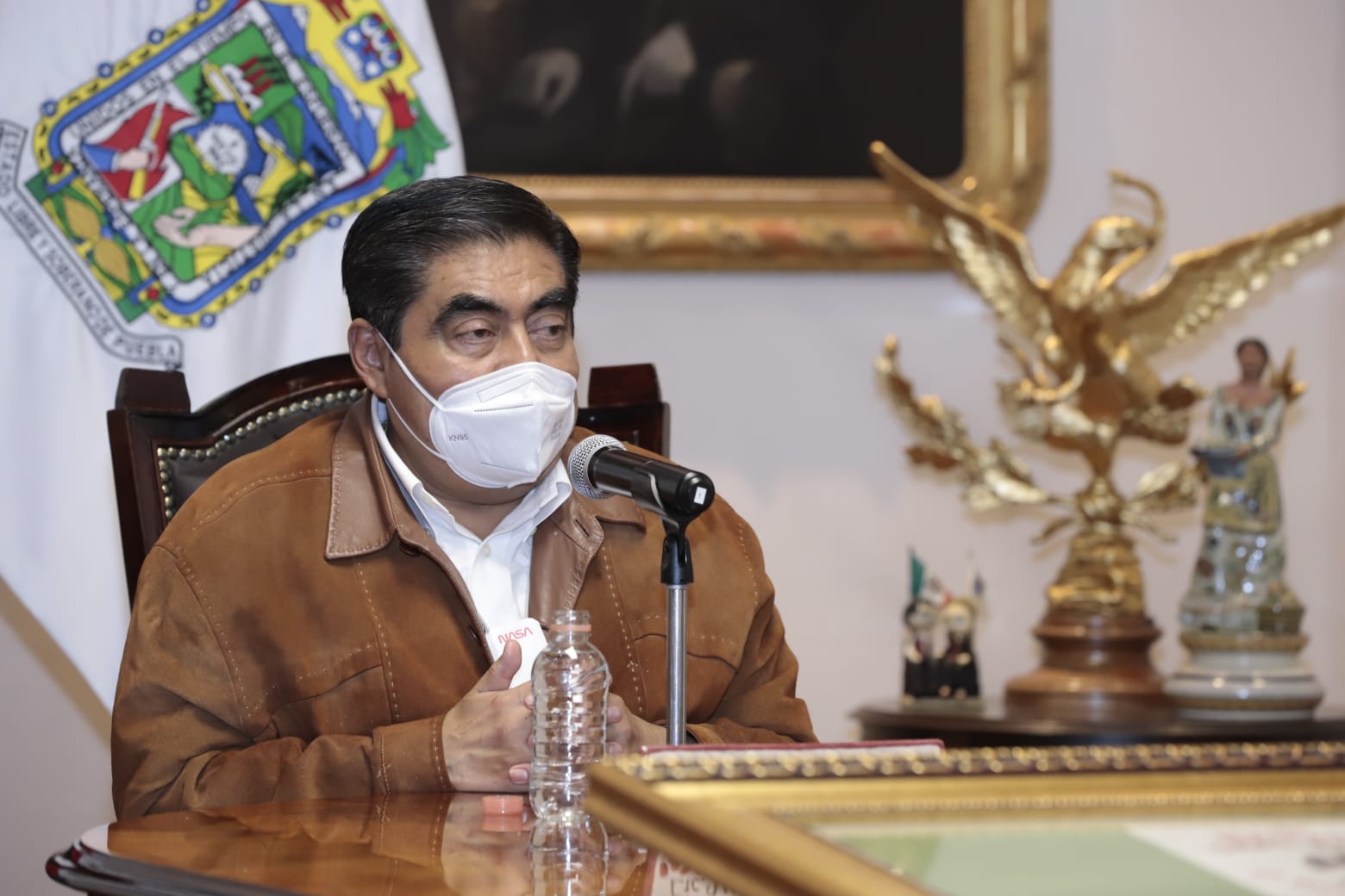 Advierte Barbosa que regresará estado de derecho a Quecholac