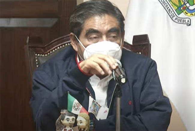 VIDEO Puebla registra 388 casos positivos de covid en fin de semana