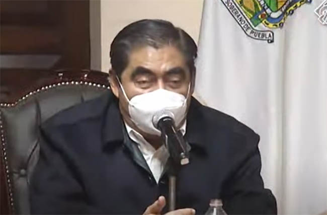 VIDEO En Puebla hay mil 362 hospitalizados por covid19