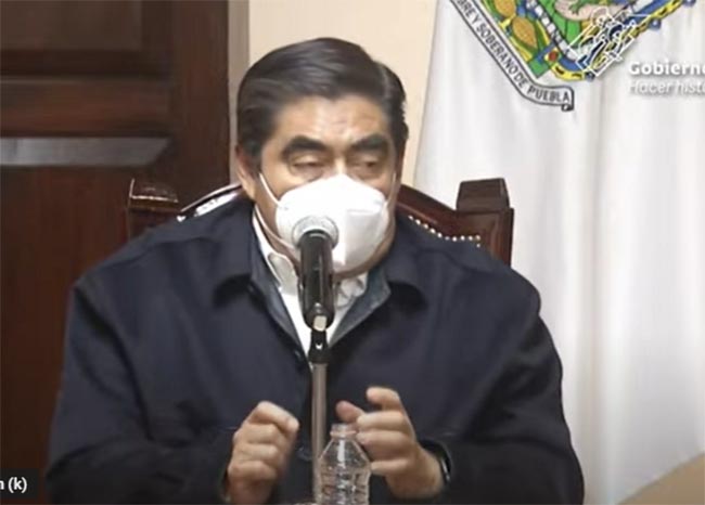 VIDEO Puebla registra solo 7 defunciones por Covid en 24 horas