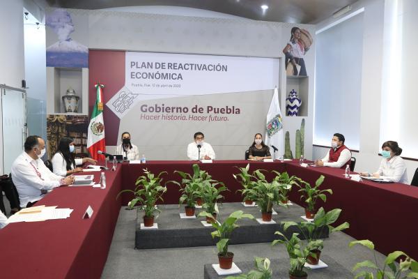 Presenta Barbosa Huerta Plan de Reactivación Económica