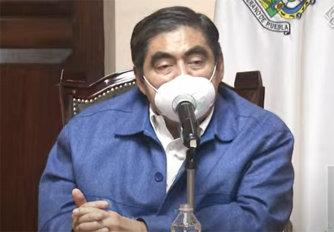 VIDEO Puebla rebasó las 8 mil defunciones por covid el fin de semana