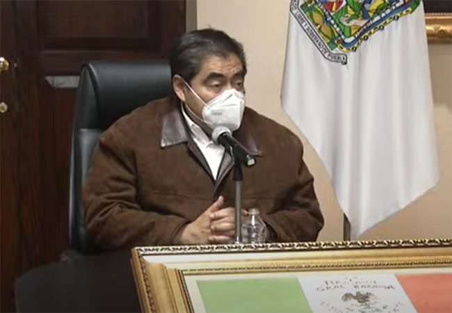 VIDEO Puebla rebasa los 40 mil casos positivos de coronavirus