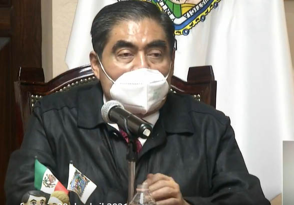 VIDEO Puebla registra 109 casos positivos de Covid en 24 horas