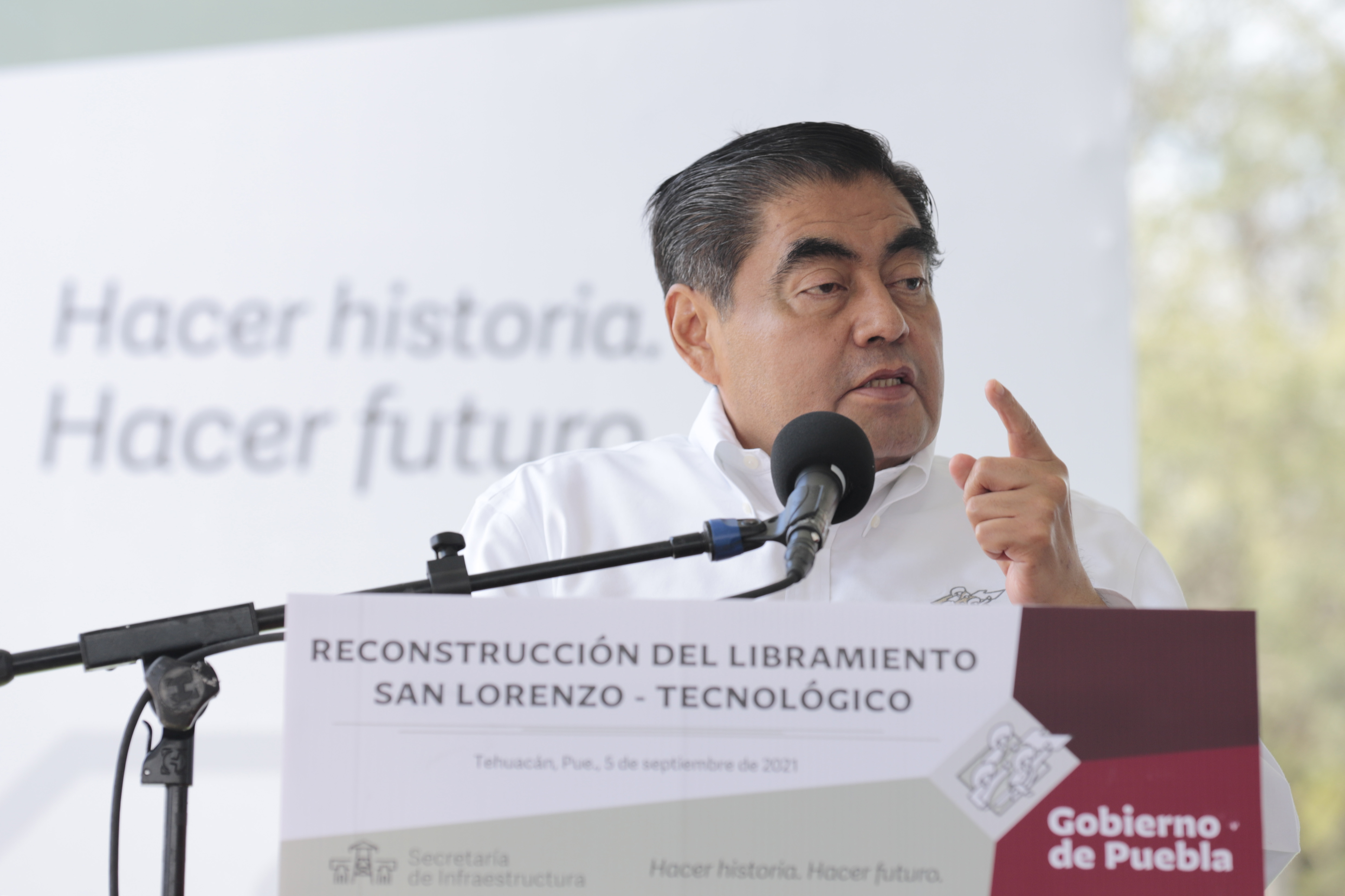 Acabamos con las obras suntuosas y el pensamiento de ocupar cargos para robar: MBH