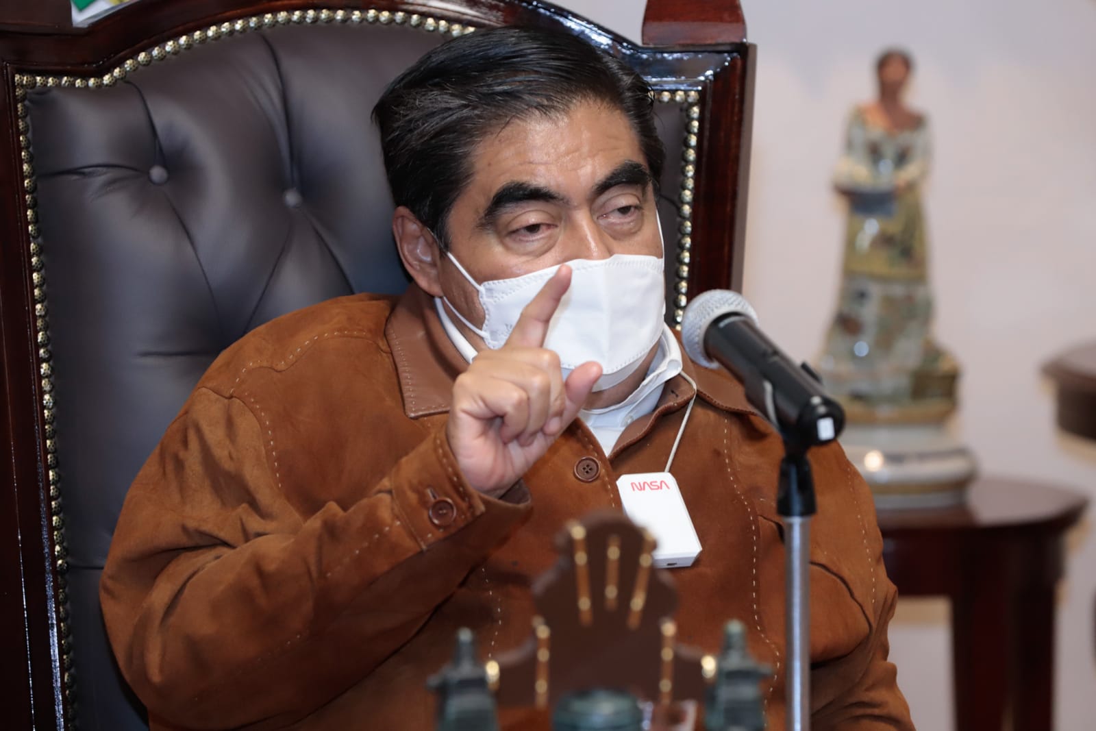 Garantiza Barbosa gobernabilidad para que ediles asuman el poder
