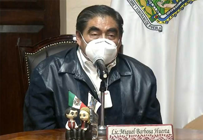 EN VIVO Barbosa presenta el programa Puebla te Cuida, Puebla Repudia la Delincuencia