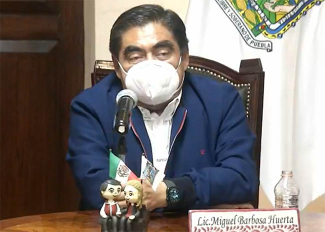 VIDEO Puebla solo registra 58 casos Covid y 8 defunciones 