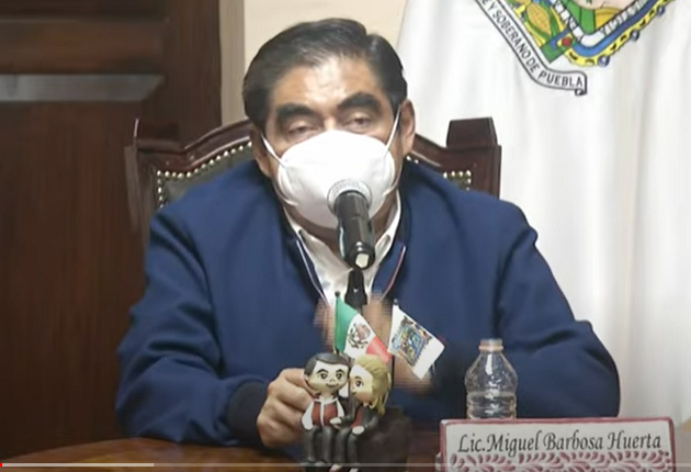 VIDEO Puebla solo registra 6 defunciones por Covid en 72 horas