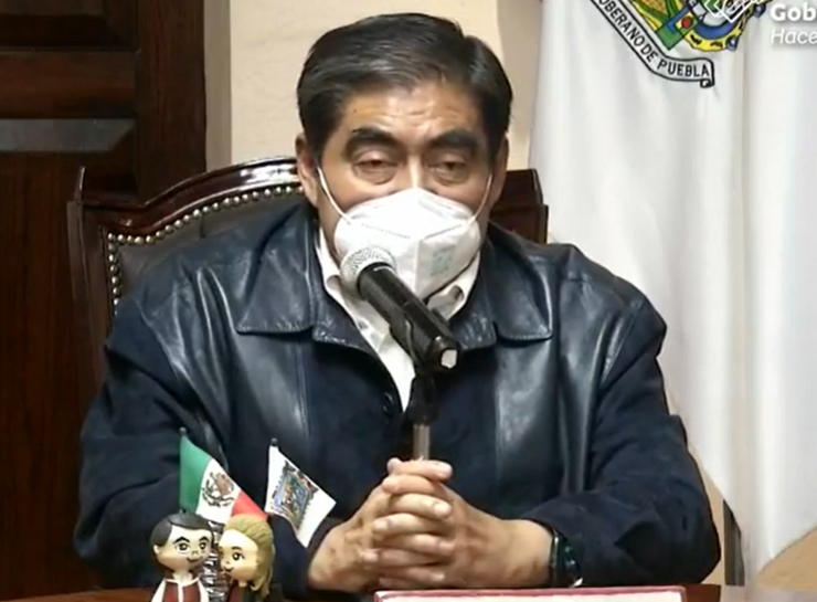 VIDEO Bajan contagios Covid en Puebla; se registra solo 78 en 24 horas