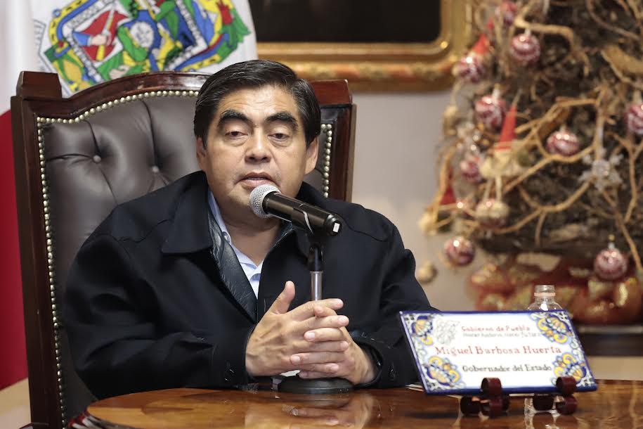Avanza Puebla como un estado resiliente y sostenible: Barbosa