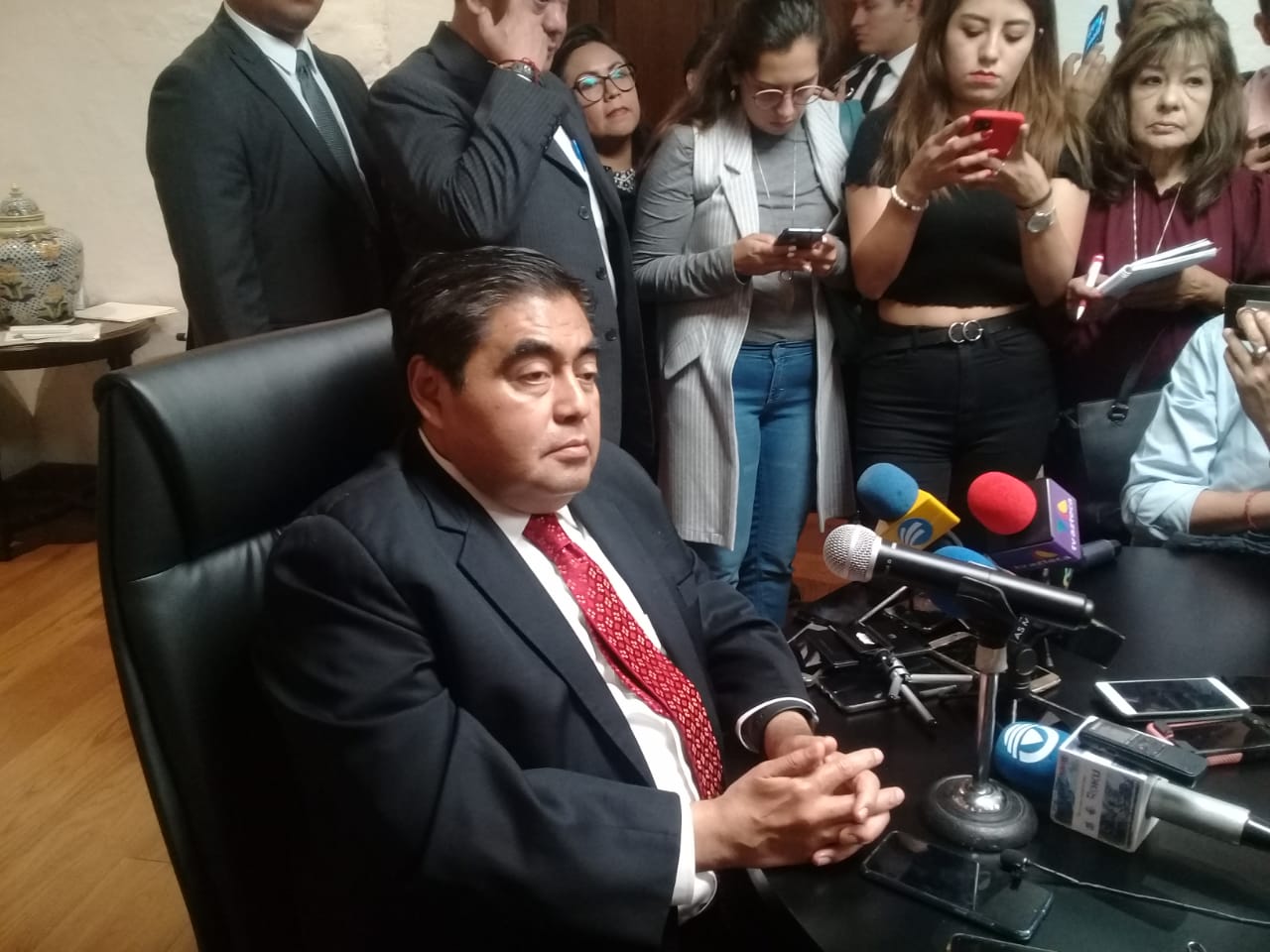 Cuauhtémoc Blanco, con poca voluntad para firmar convenio de seguridad con Puebla