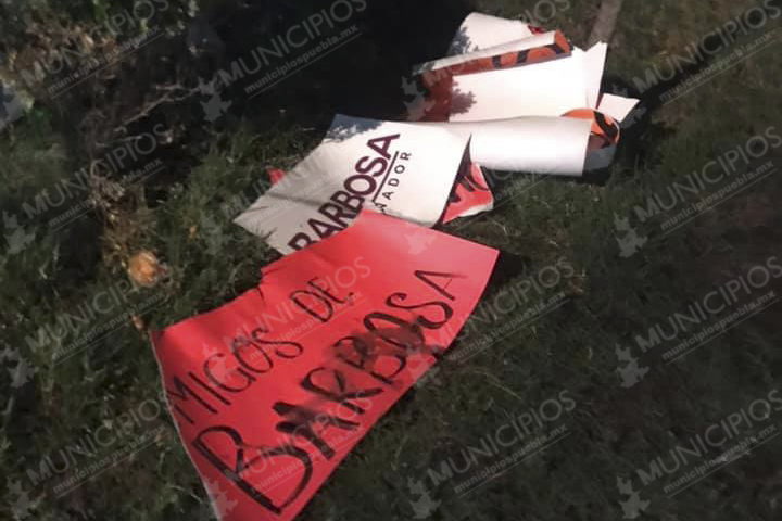 Izucarenses se quejan de basura que dejó el evento de Barbosa