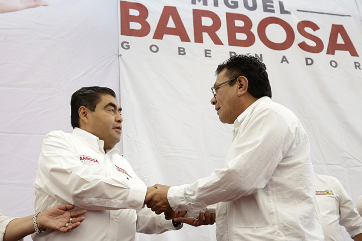 Nunca más un gobierno con presos políticos: Barbosa