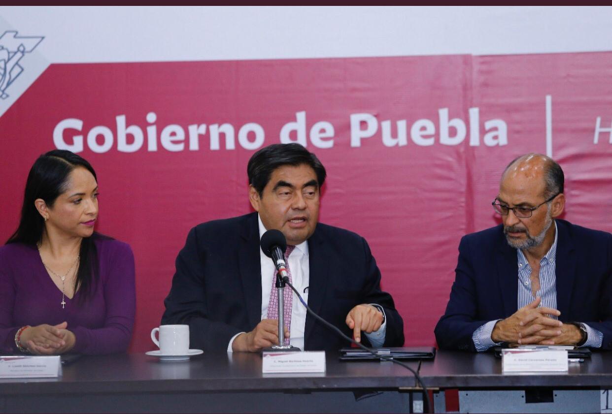 Barbosa respalda a AMLO en la búsqueda de los 43 de Ayotzinapa