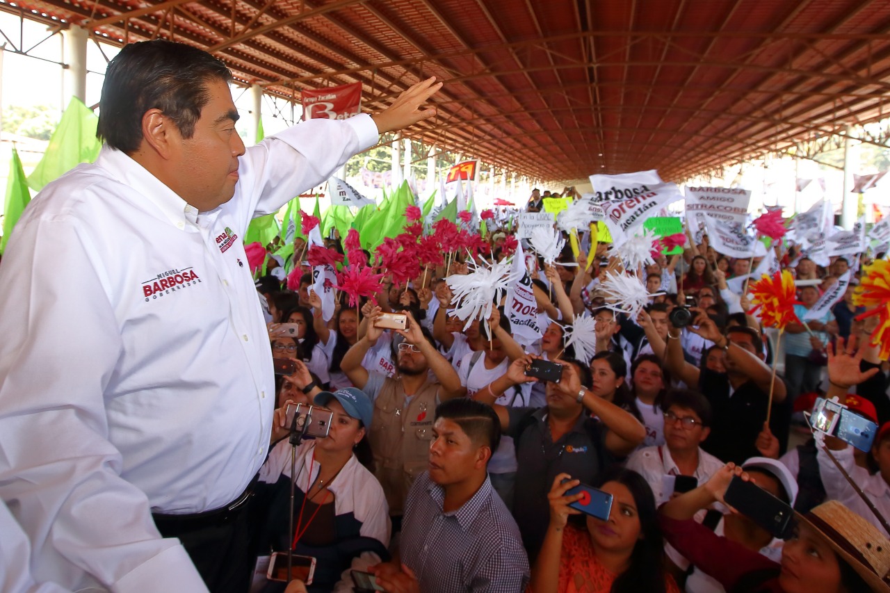 Propondrá Barbosa cambio en fechas de informe del Ejecutivo