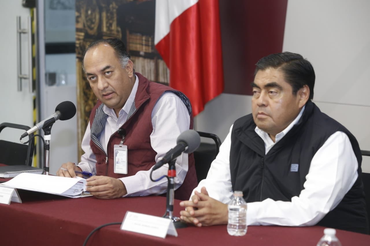 Con respaldo de la Constitución asumiré seguridad de Puebla capital: Barbosa