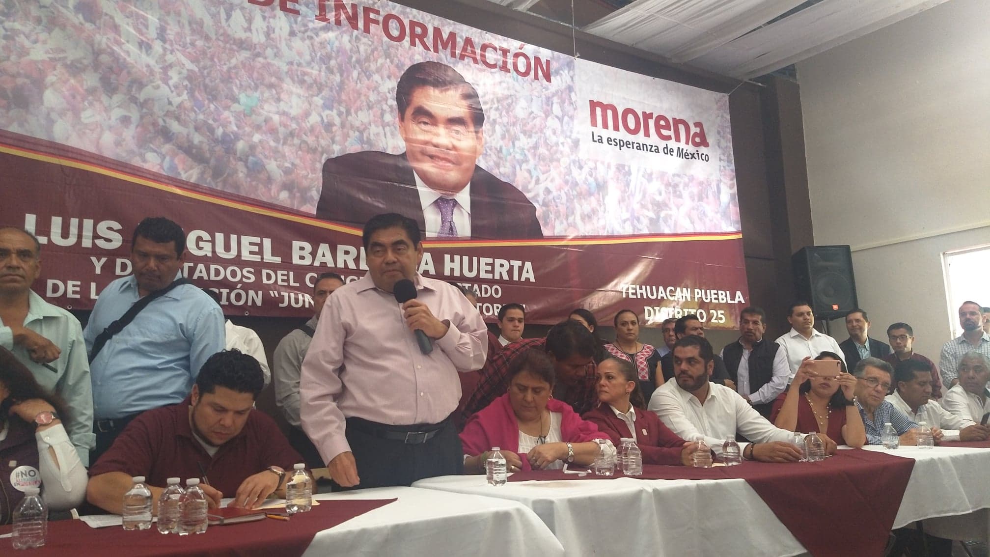 Morenovallismo quiere comprar justicia electoral: Barbosa